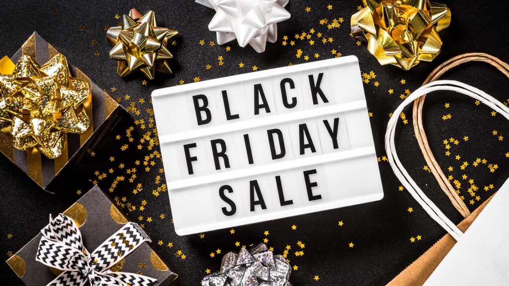 Hoe bereid je een Black Friday-actie voor op de radio?